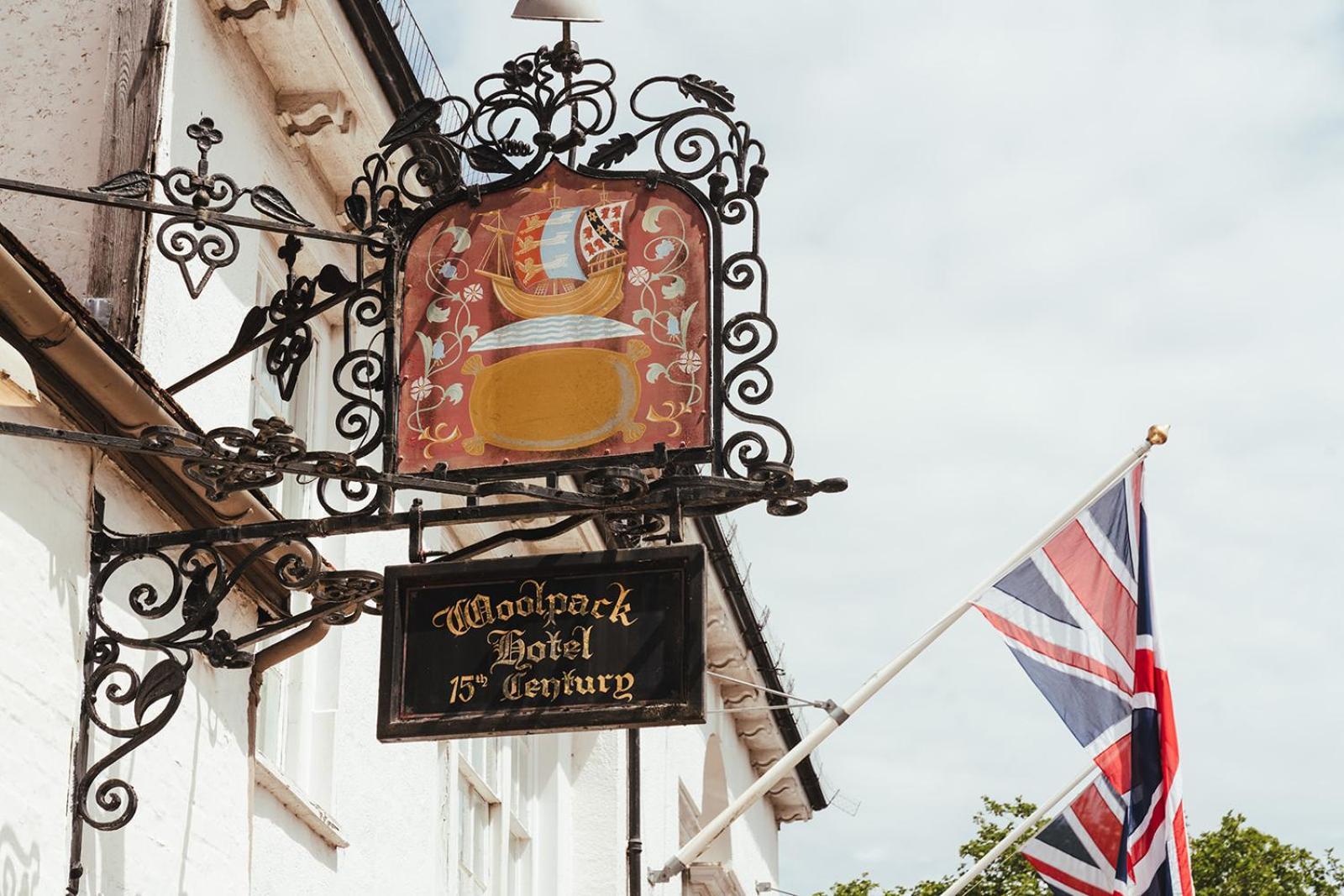 The Woolpack Hotel Tenterden Exterior photo